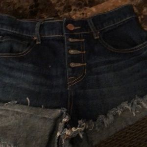 BNWOT DENIM SHORTS